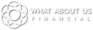 What About Us Financial Logo